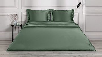 Комплект постельного белья без простыни Pure Bamboo (Пьюр Бамбу) Шалфей
